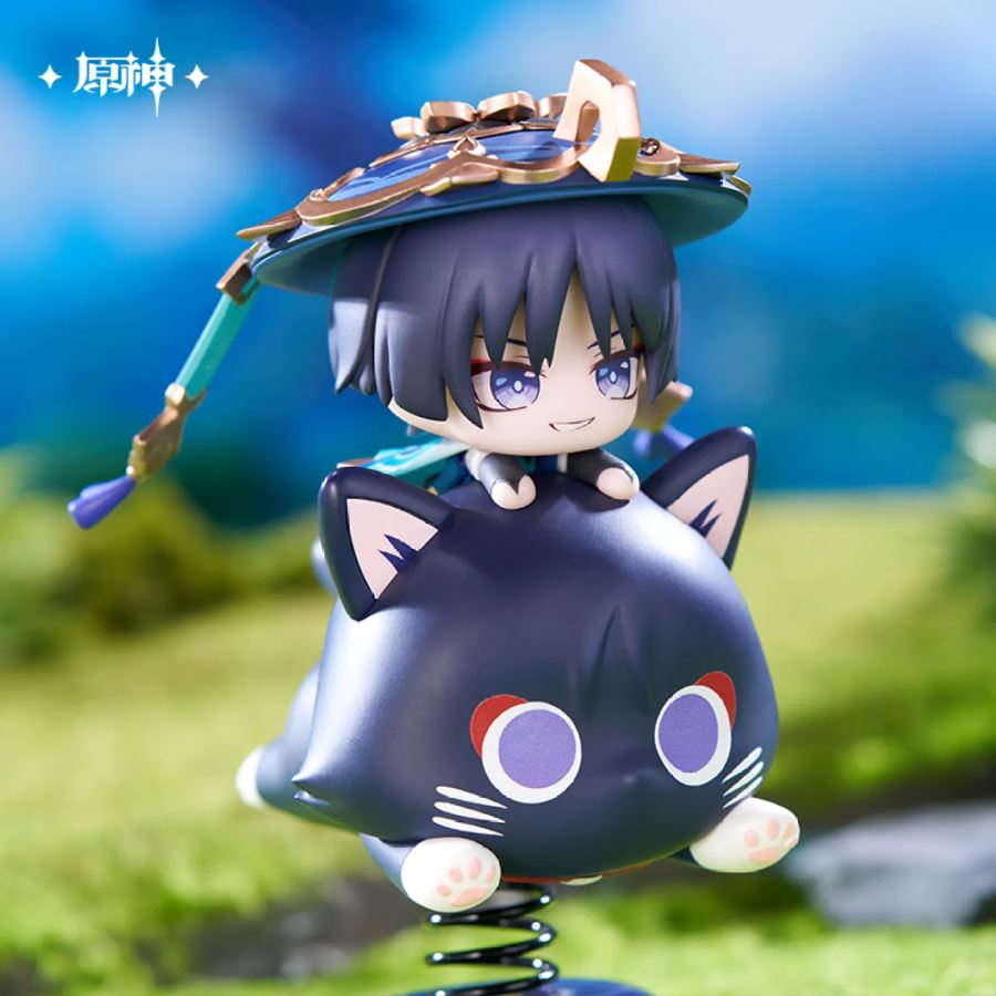 HappyShake Wanderer - Genshin Impact