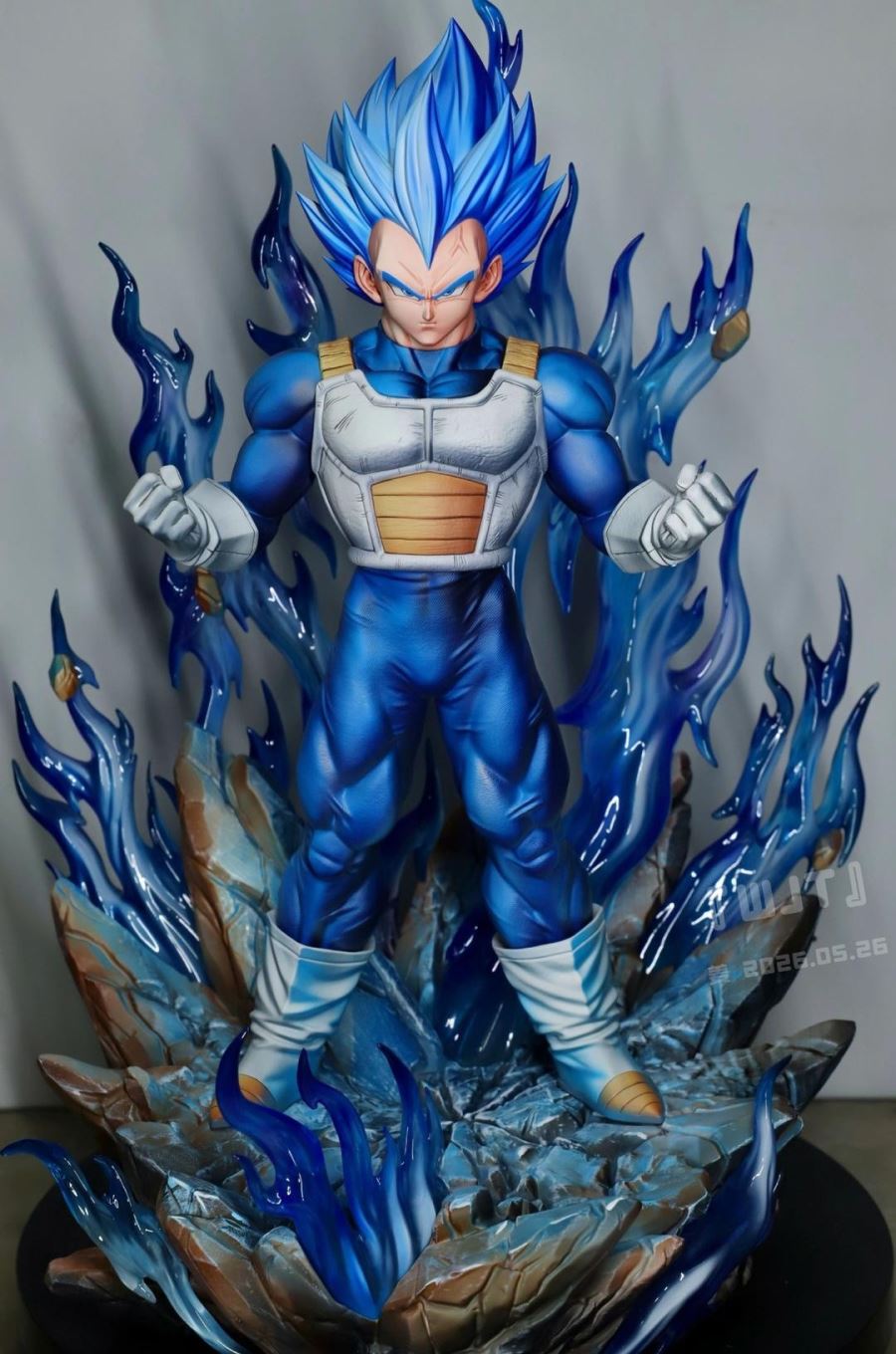 Blue Vegeta - Dragon Ball