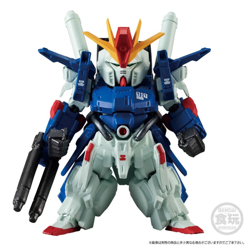 FW GUNDAM CONVERGE CORE Full Armor Type ZZ Gundam