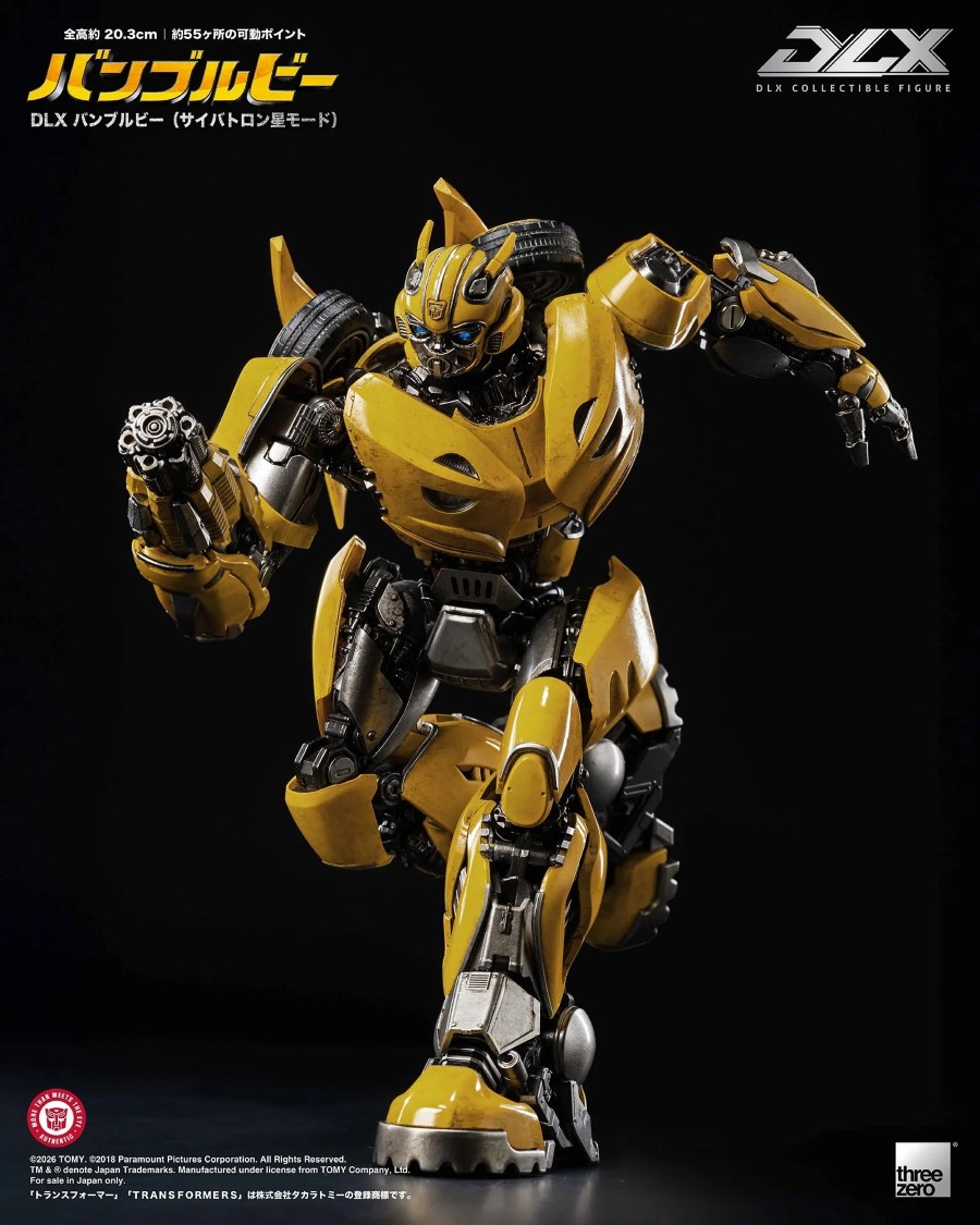 DLX Bumblebee (Cybertron Mode)