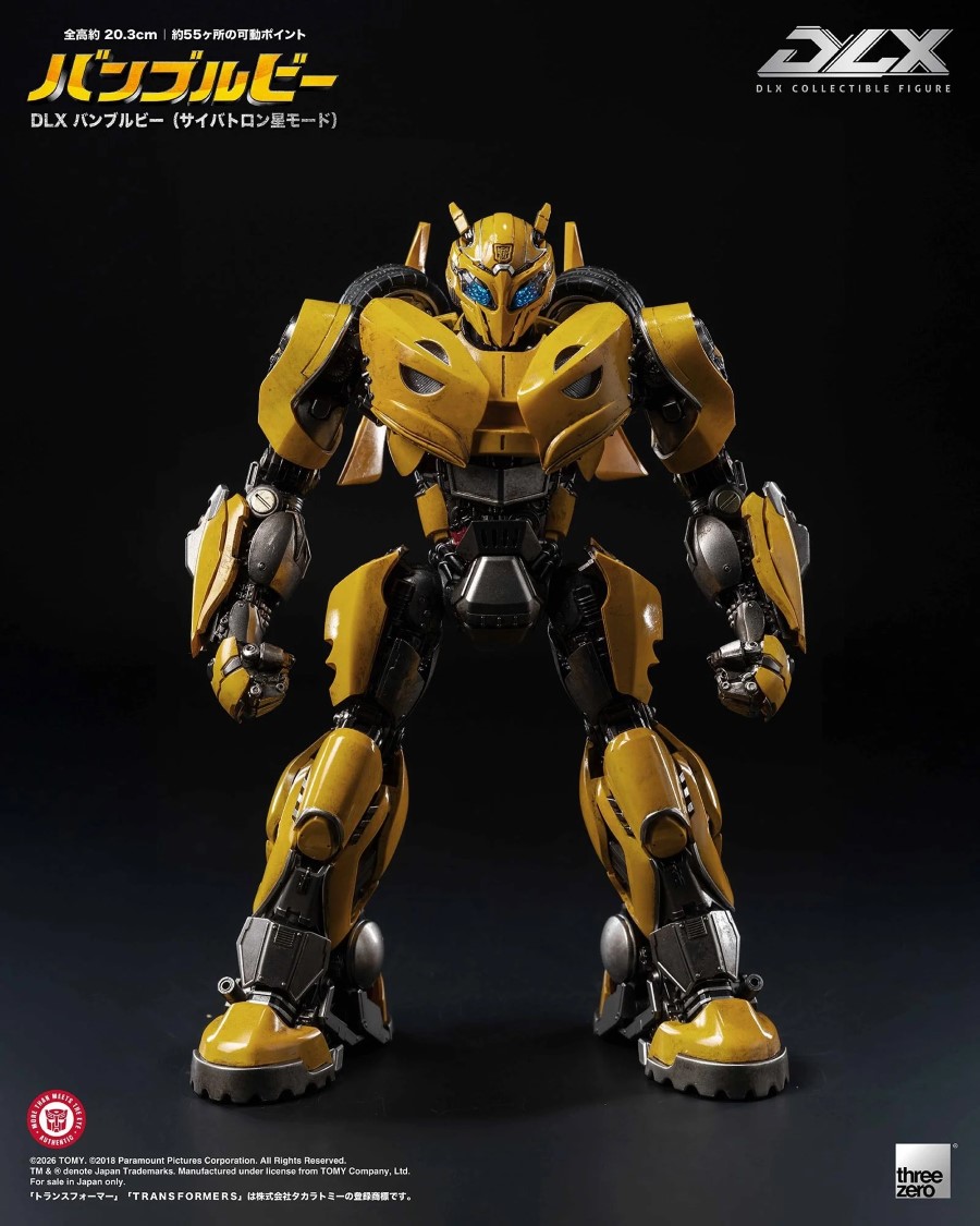 DLX Bumblebee (Cybertron Mode)