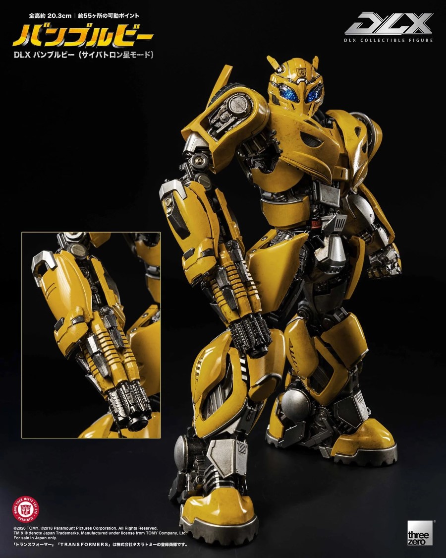 DLX Bumblebee (Cybertron Mode)