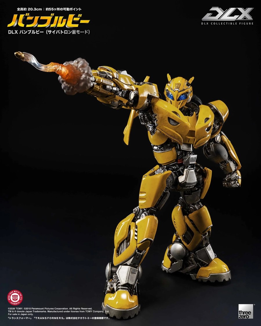 DLX Bumblebee (Cybertron Mode)
