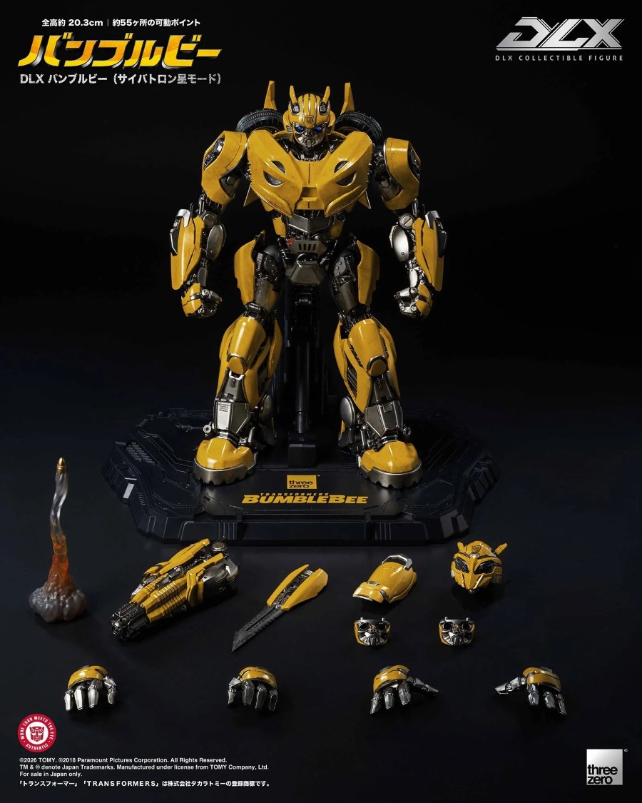 DLX Bumblebee (Cybertron Mode)