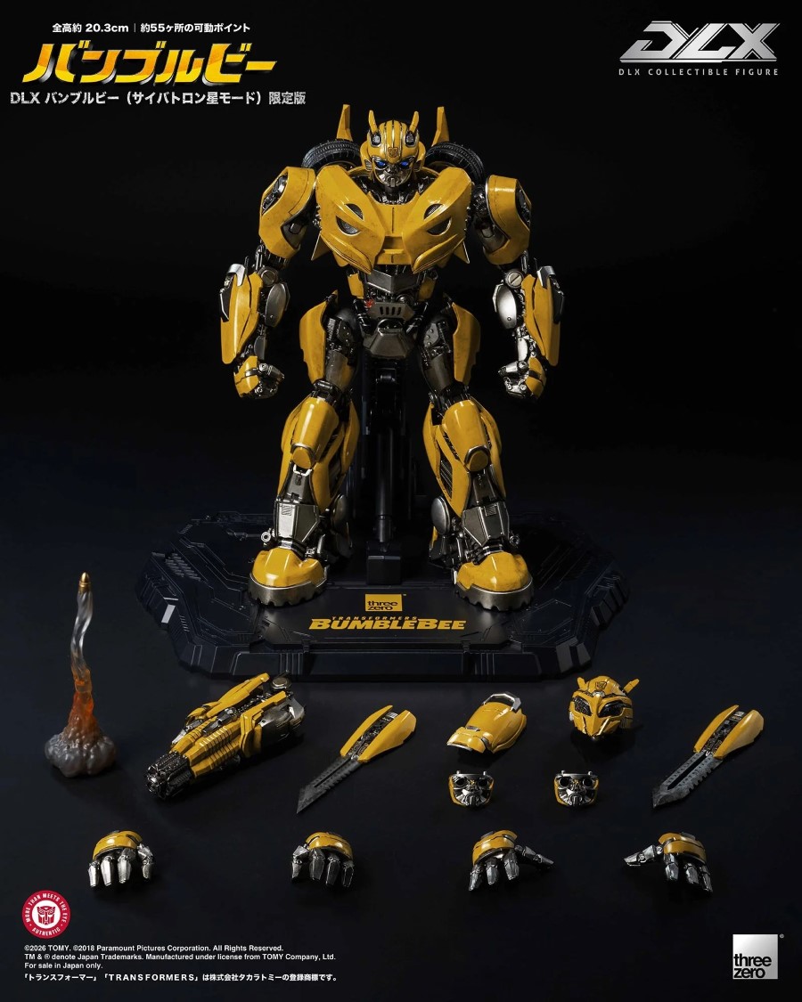 DLX Bumblebee (Cybertron Mode)
