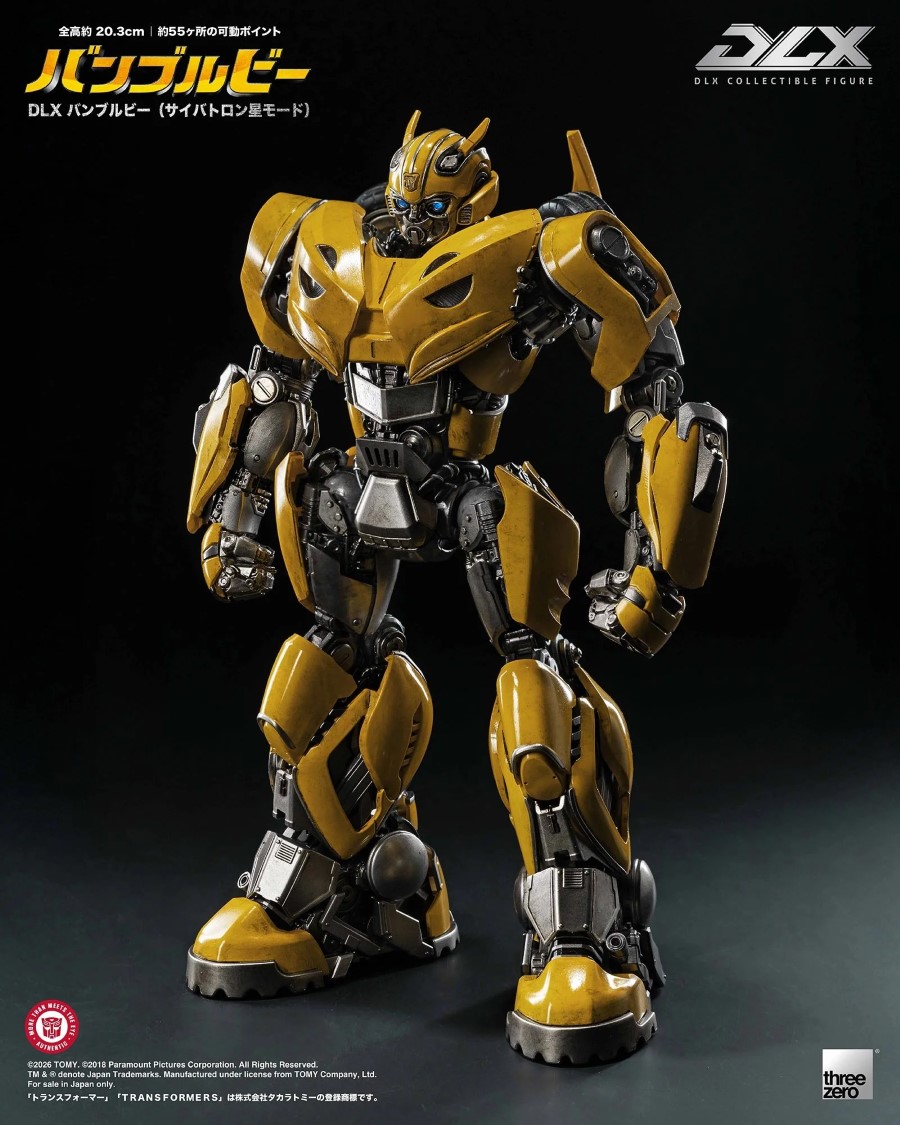 DLX Bumblebee (Cybertron Mode)