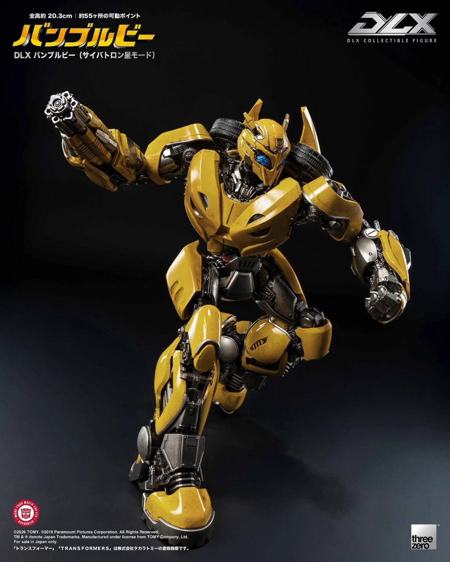 DLX Bumblebee (Cybertron Mode)