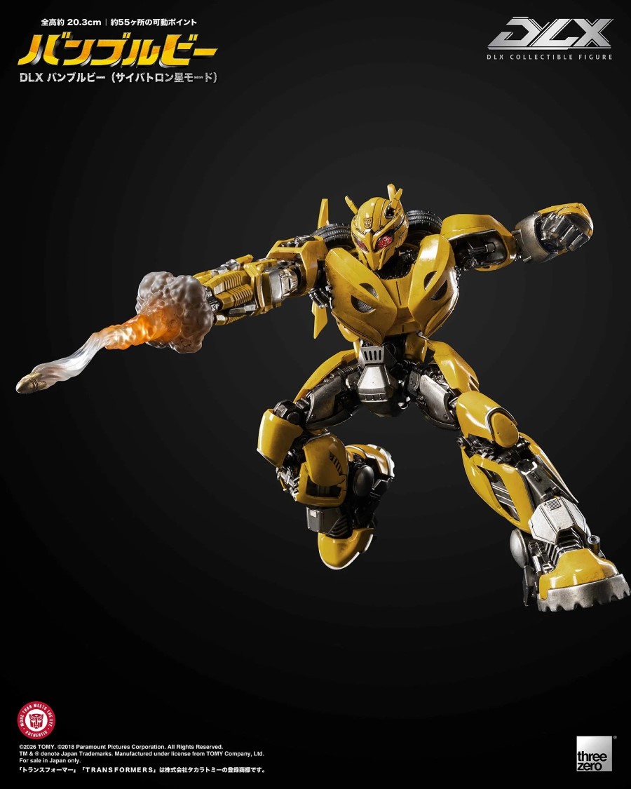 DLX Bumblebee (Cybertron Mode)