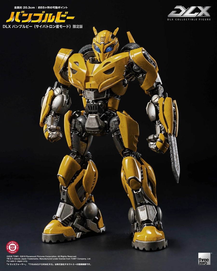 DLX Bumblebee (Cybertron Mode)
