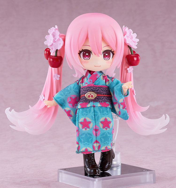 Nendoroid Doll Character Vocal Series 01 Hatsune Miku Sakura Miku: Hirohako 2025 Ver. (Hakodate)
