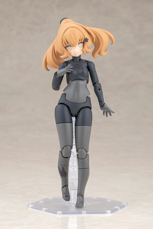 Megami Device PUNI MOFU RACING TU with Honda Z50J-1 Monkey