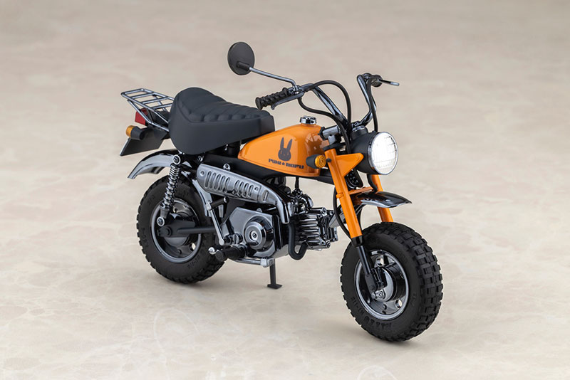 Megami Device PUNI MOFU RACING TU with Honda Z50J-1 Monkey