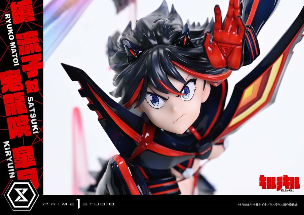 Ryuko Matoi vs Satsuki Kiryuin - KILL la KILL 1/4
