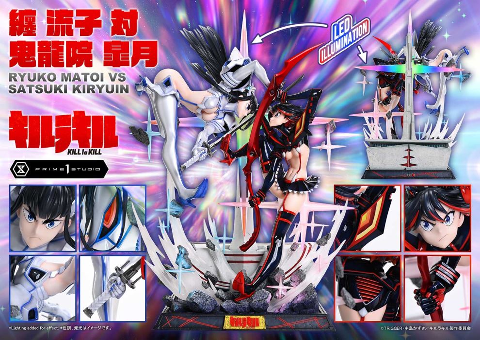 Ryuko Matoi vs Satsuki Kiryuin - KILL la KILL 1/4