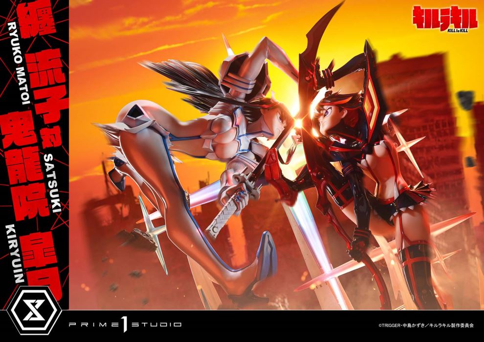 Ryuko Matoi vs Satsuki Kiryuin - KILL la KILL 1/4