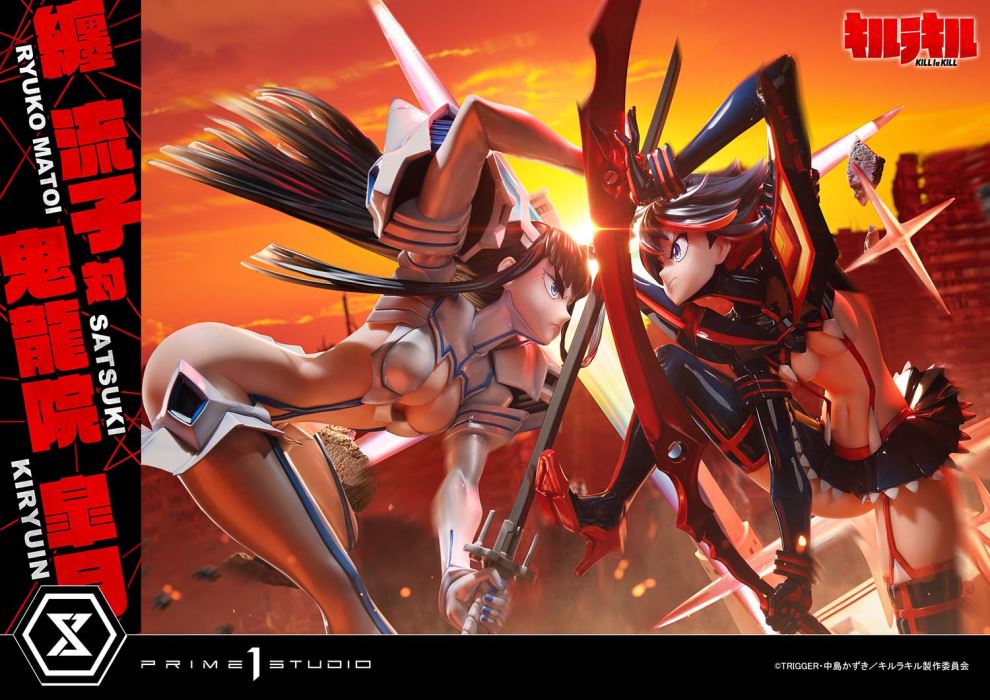 Ryuko Matoi vs Satsuki Kiryuin - KILL la KILL 1/4