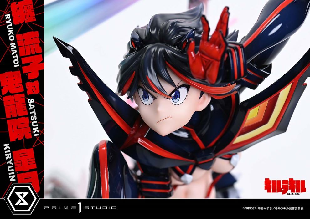 Ryuko Matoi vs Satsuki Kiryuin - KILL la KILL 1/4