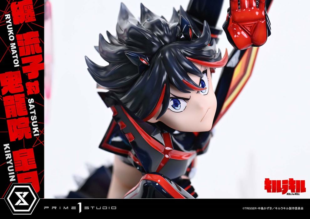 Ryuko Matoi vs Satsuki Kiryuin - KILL la KILL 1/4