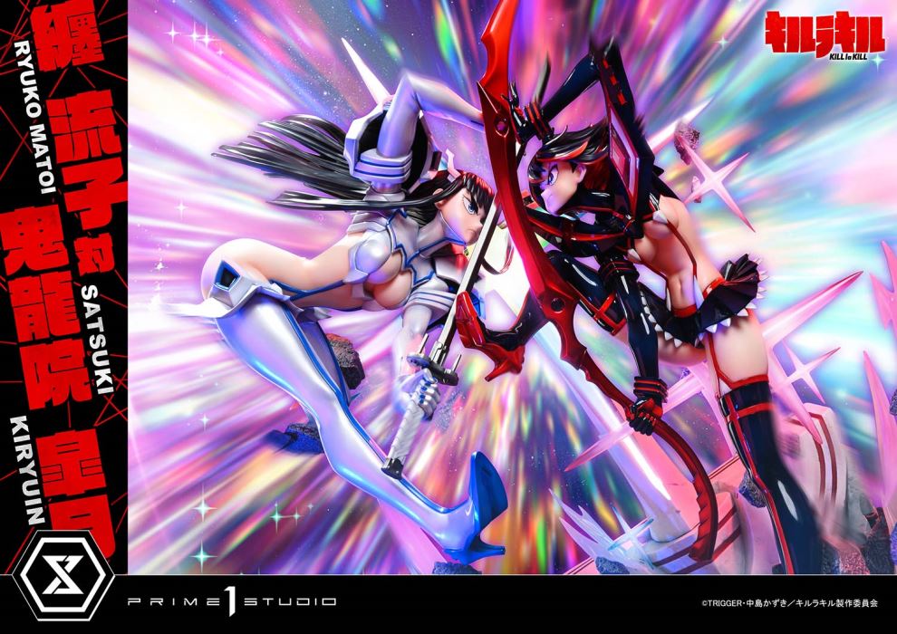 Ryuko Matoi vs Satsuki Kiryuin - KILL la KILL 1/4