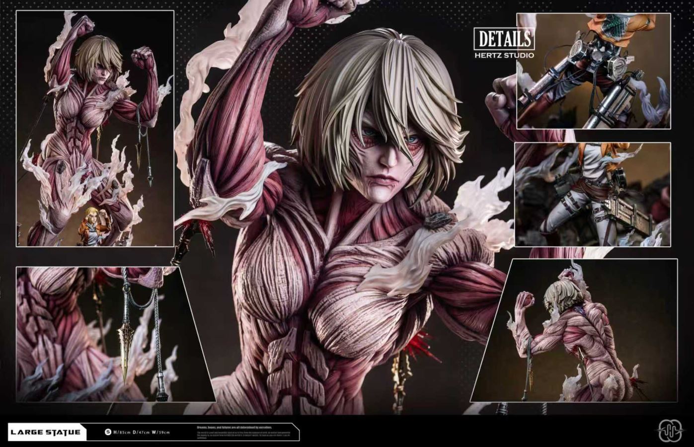 Annie Leonhart - Attack On Titan