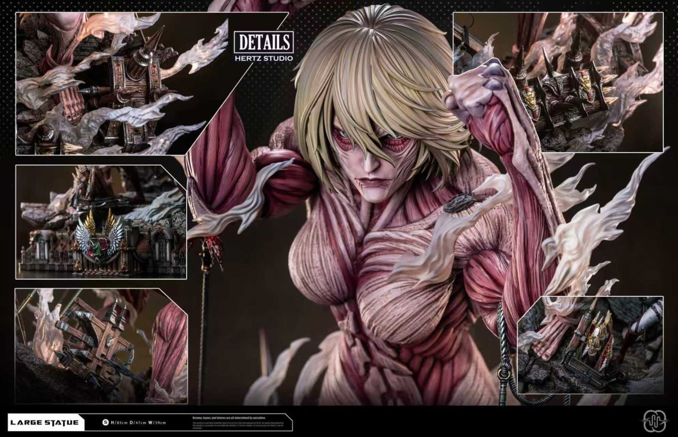 Annie Leonhart - Attack On Titan
