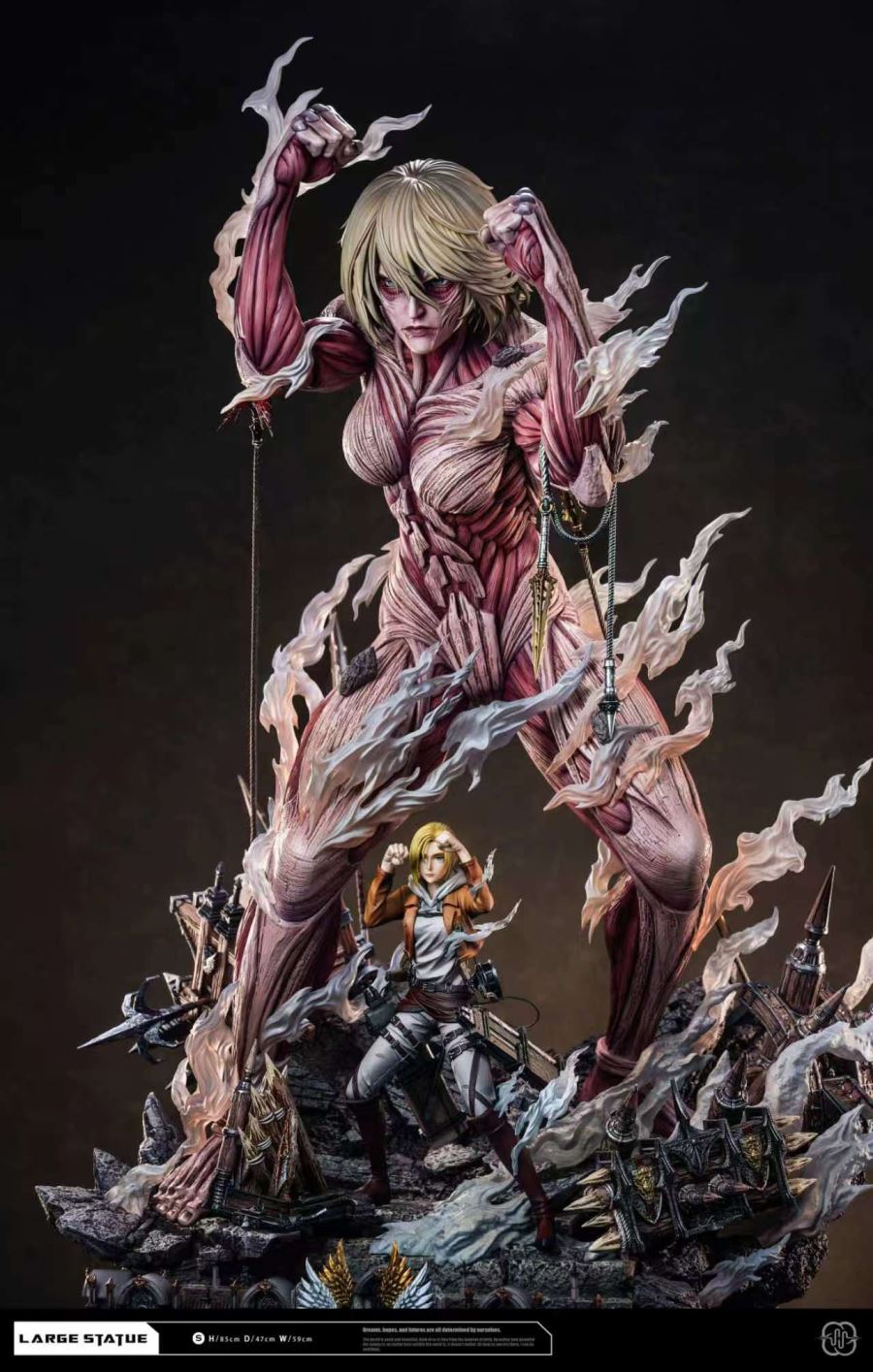 Annie Leonhart - Attack On Titan