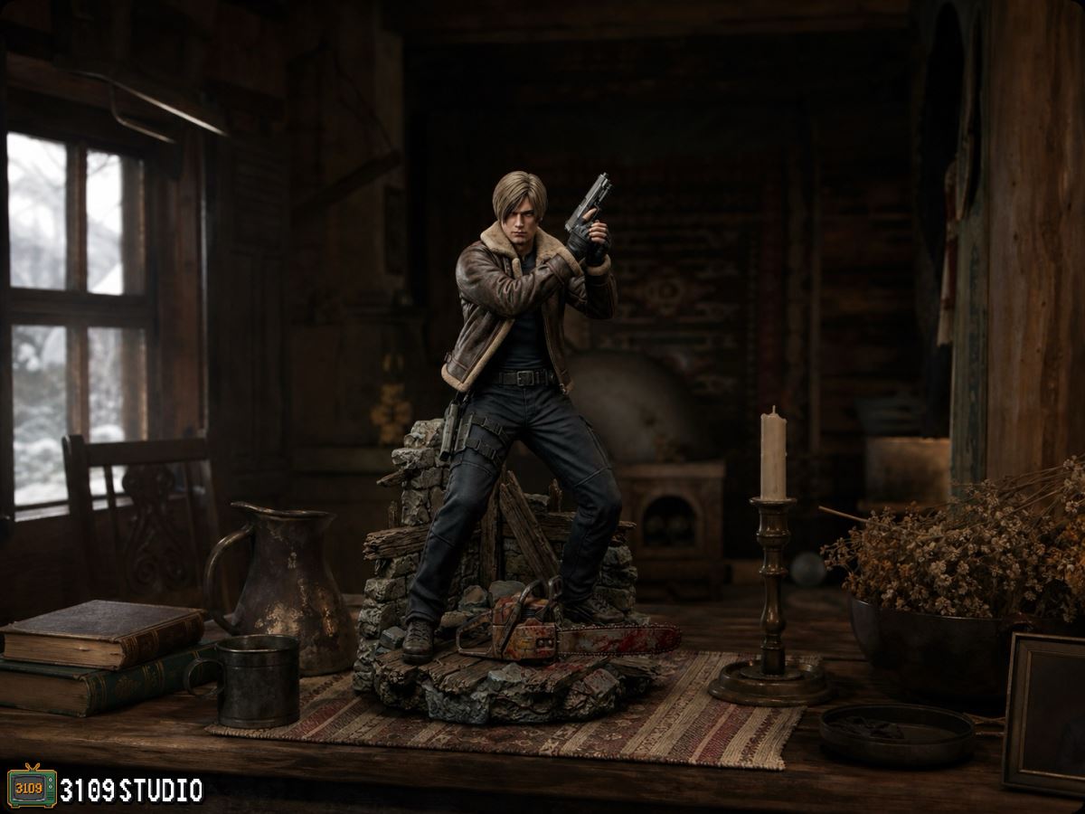 Leon S. Kennedy - Resident Evil 4 Remake 1/6