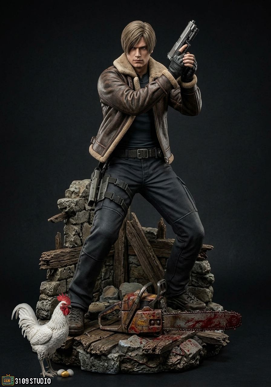 Leon S. Kennedy - Resident Evil 4 Remake 1/6