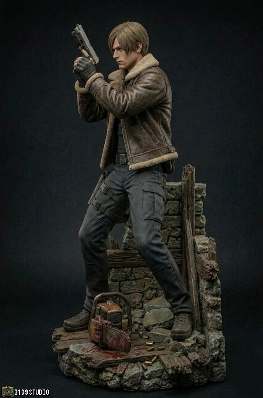 Leon S. Kennedy - Resident Evil 4 Remake 1/6