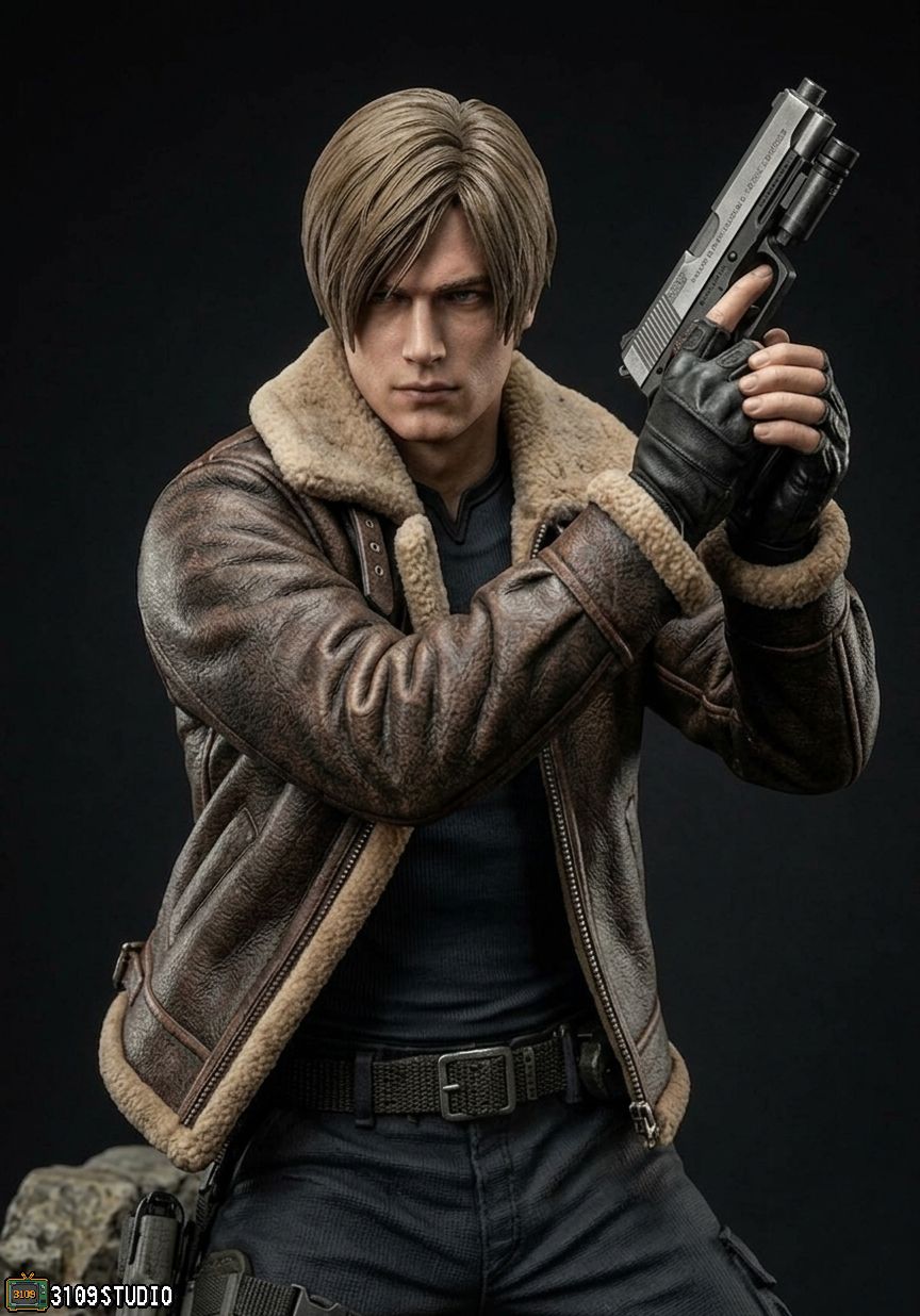 Leon S. Kennedy - Resident Evil 4 Remake 1/6
