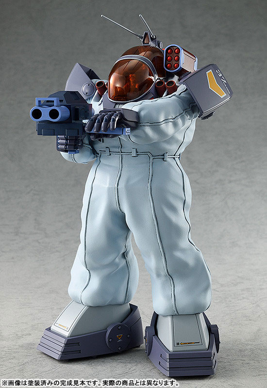 COMBAT ARMORS MAX24: 1/72 Scale Soltic HT128 Big Foot Snow Camouflage with Cold Shield