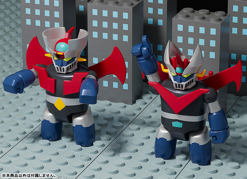 BRICKROID Great Mazinger / Ankoku Daishogun / Great Marshall of Hell
