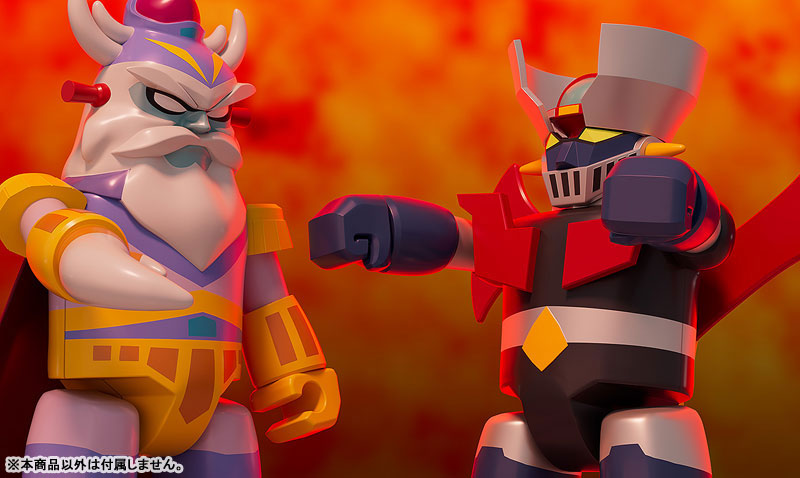 BRICKROID Great Mazinger / Ankoku Daishogun / Great Marshall of Hell