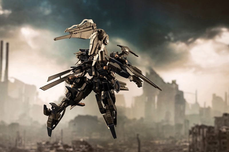 Armored Core RAYLEONARD 03-AALIYAH Orlea 1/72