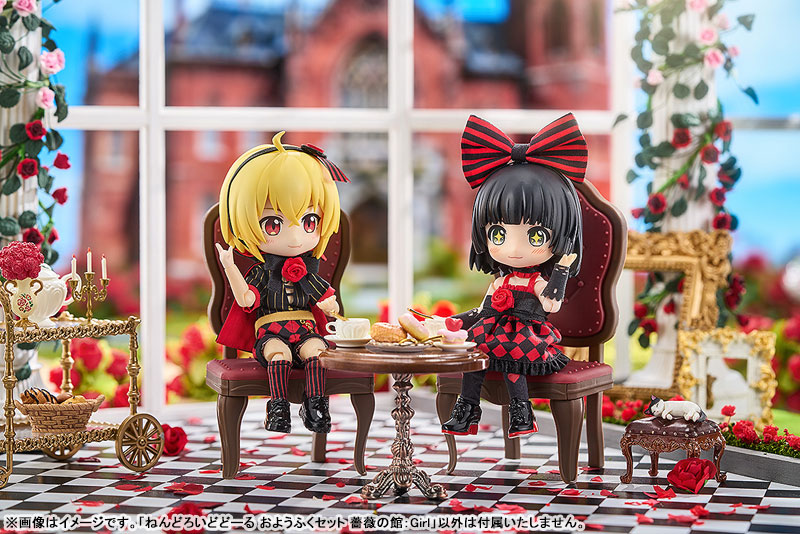 Nendoroid Doll Outfit Set Mansion of Roses - Boy & Girl