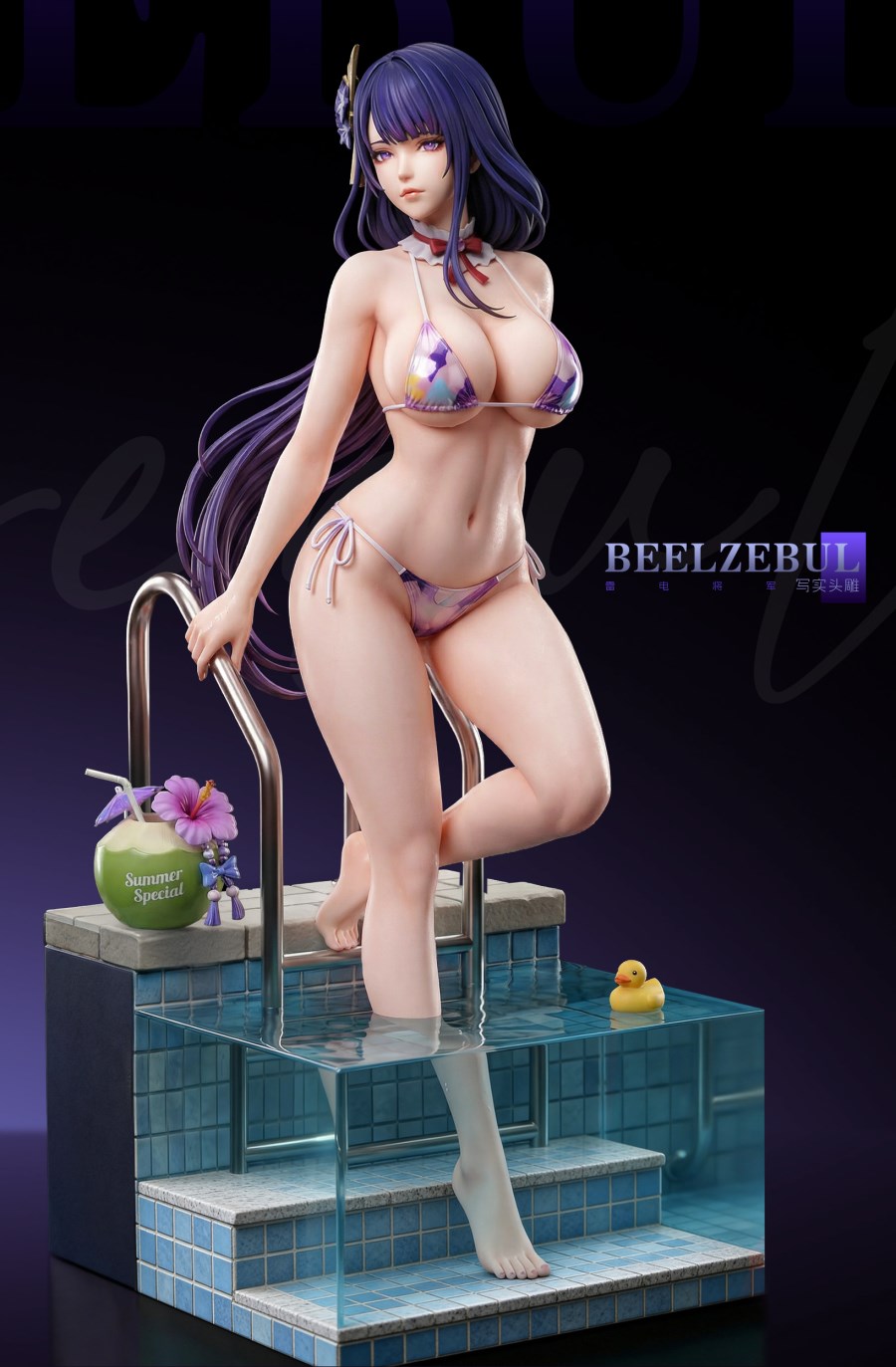 Beelzebul Raiden Shogun - Genshin Impact 1/4