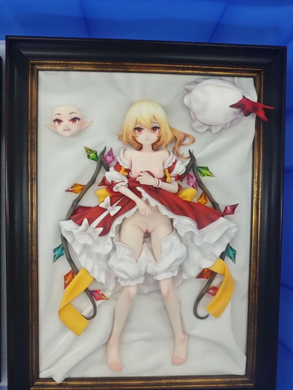 Remilia x Flandre Framed Version - Touhou Project