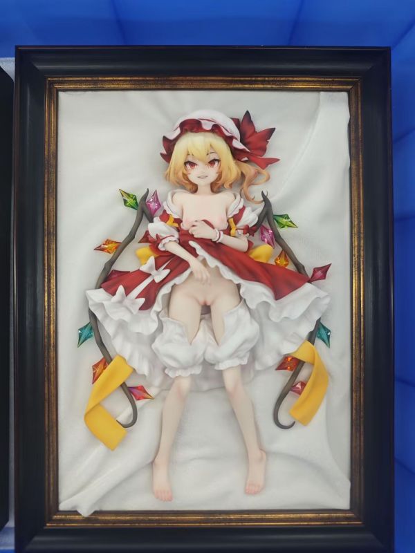 Remilia x Flandre Framed Version - Touhou Project