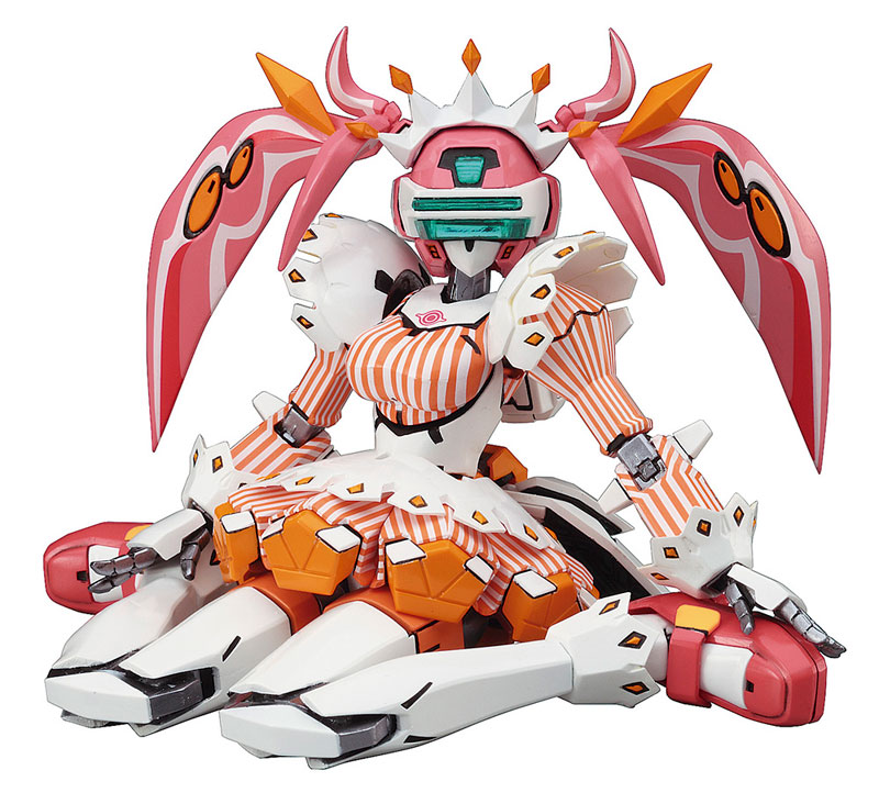 Cyber Troopers Virtual-On Force TF-14 A/M+ Fei-Yen [Final 14 Special] Vivid Cinderella 1/100