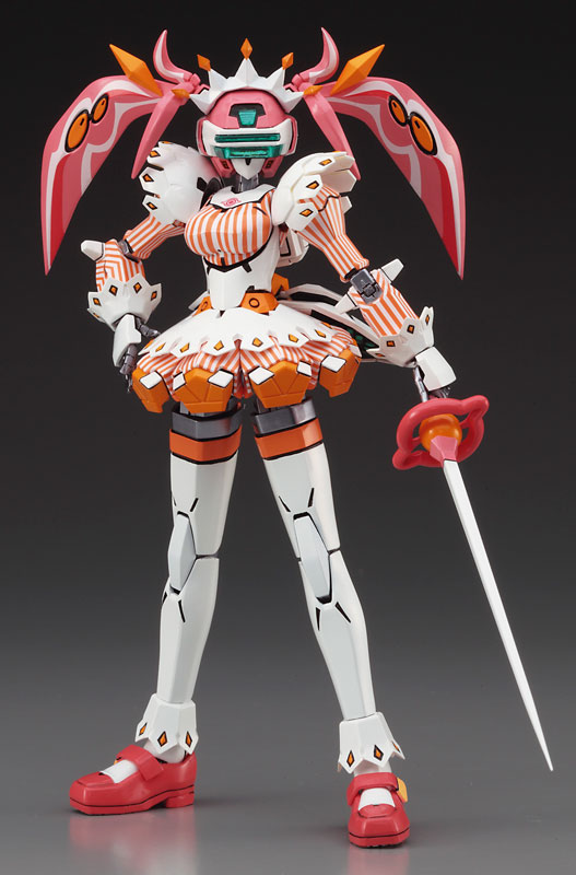 Cyber Troopers Virtual-On Force TF-14 A/M+ Fei-Yen [Final 14 Special] Vivid Cinderella 1/100