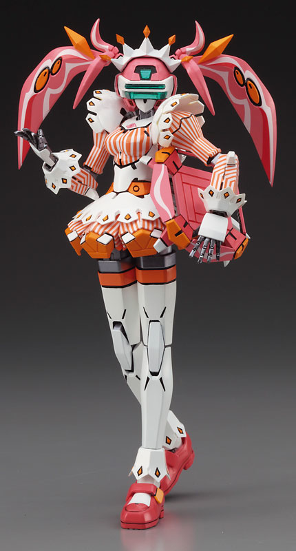 Cyber Troopers Virtual-On Force TF-14 A/M+ Fei-Yen [Final 14 Special] Vivid Cinderella 1/100