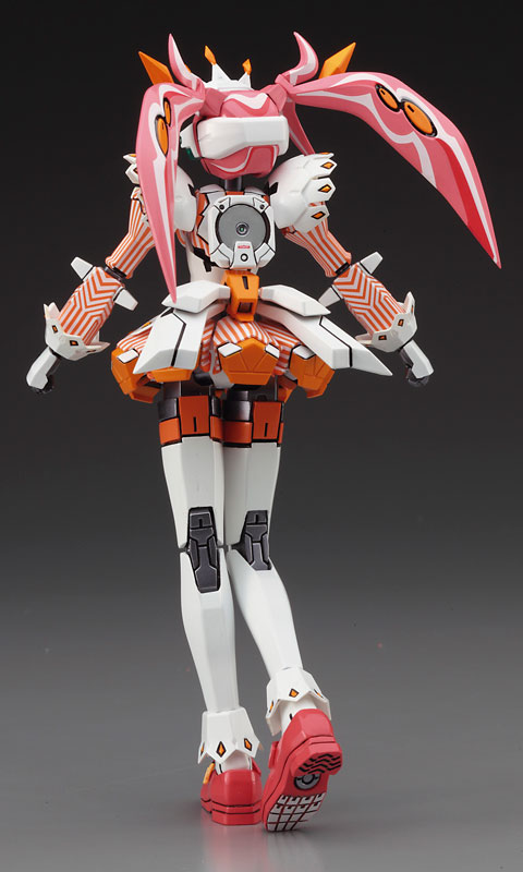 Cyber Troopers Virtual-On Force TF-14 A/M+ Fei-Yen [Final 14 Special] Vivid Cinderella 1/100