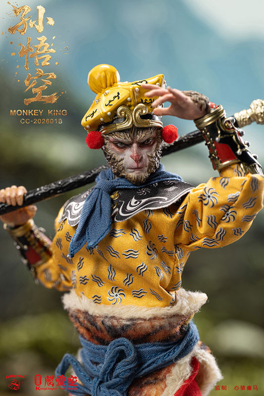 Sun Wukong Deluxe Edition [CC-202601B] 1/12