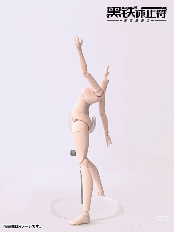 Hei Tie Xiu Zhi Fu Series Doll Special Design Polaris