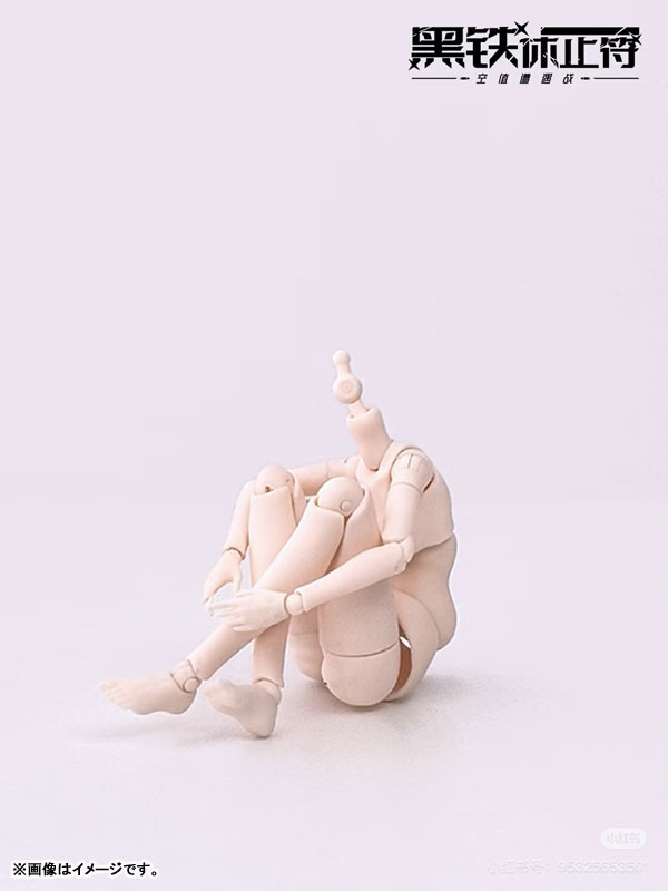 Hei Tie Xiu Zhi Fu Series Doll Special Design Polaris