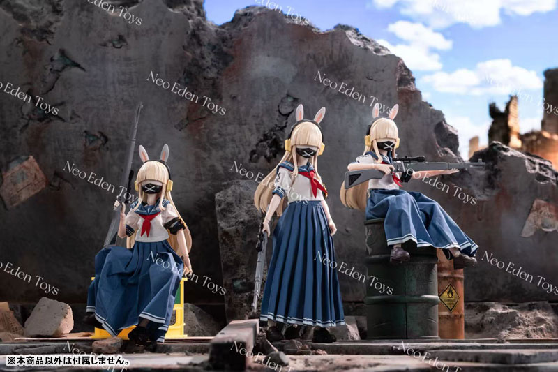 Hei Tie Xiu Zhi Fu Series Doll Special Design Rabbit