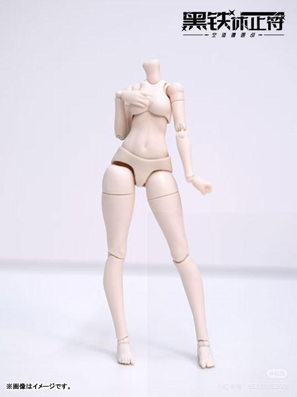 Hei Tie Xiu Zhi Fu Series Doll Special Design Rabbit