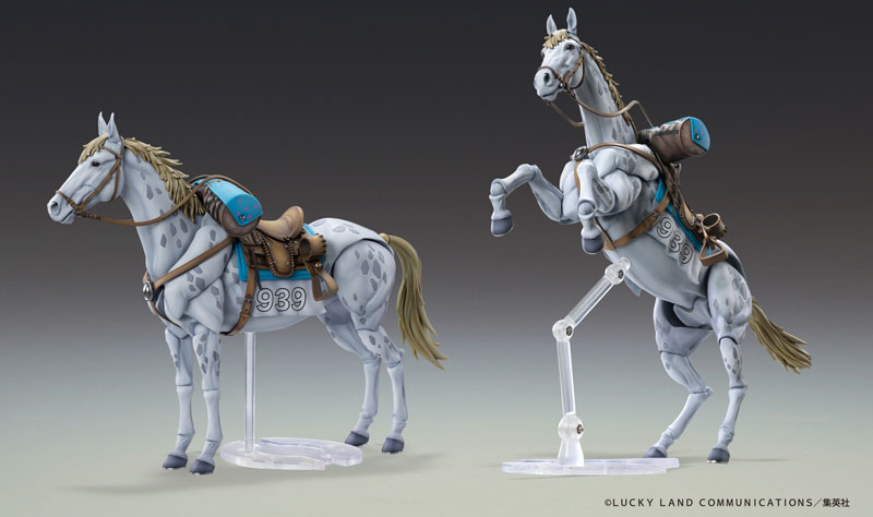 Super Action Statue JoJo's Bizarre Adventure Part.VII Steel Ball Run Slow Dancer