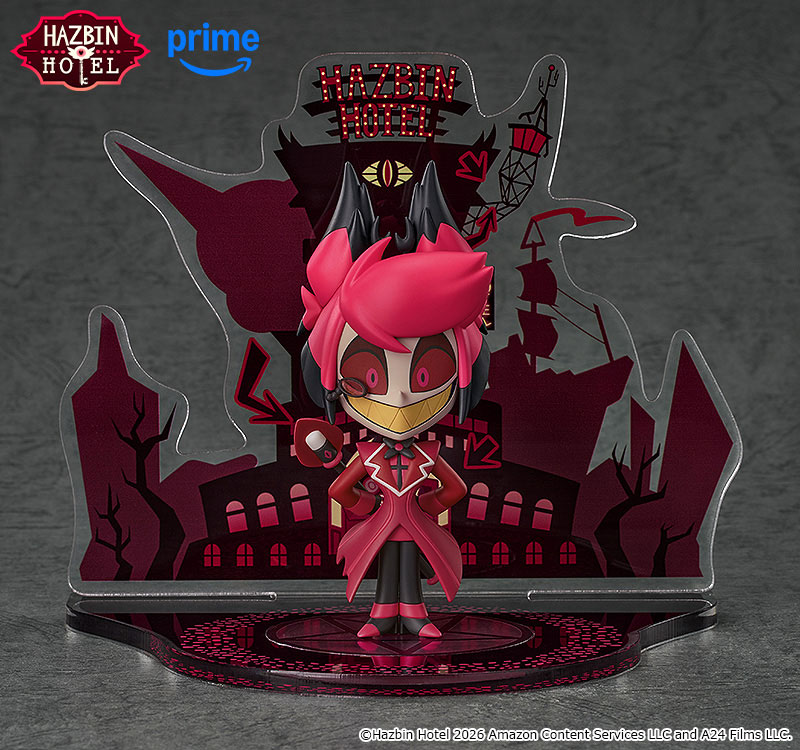 Qset Hazbin Hotel Alastor