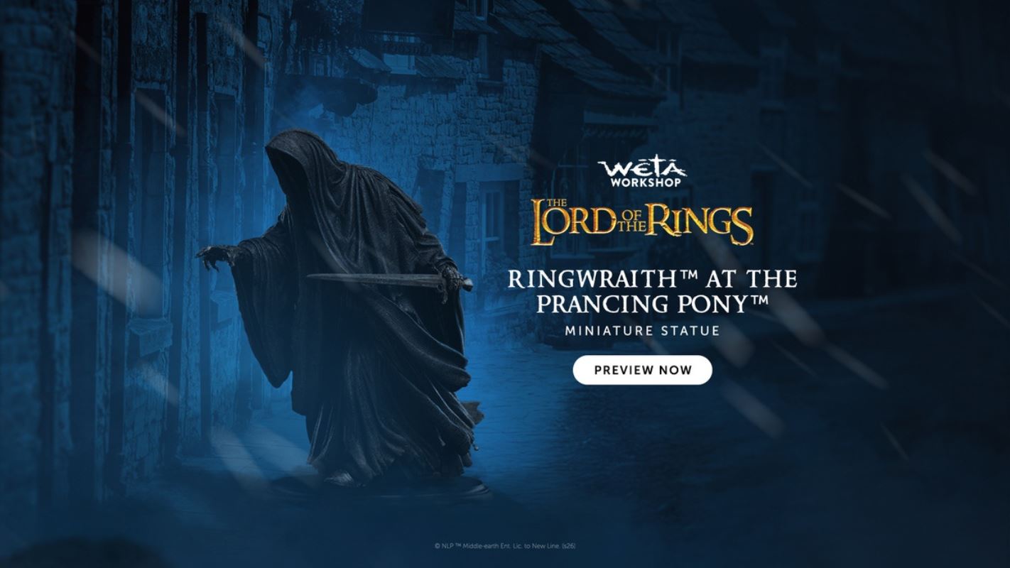 The Ringwraiths of the Prancing Pony - The Lord of the Rings
